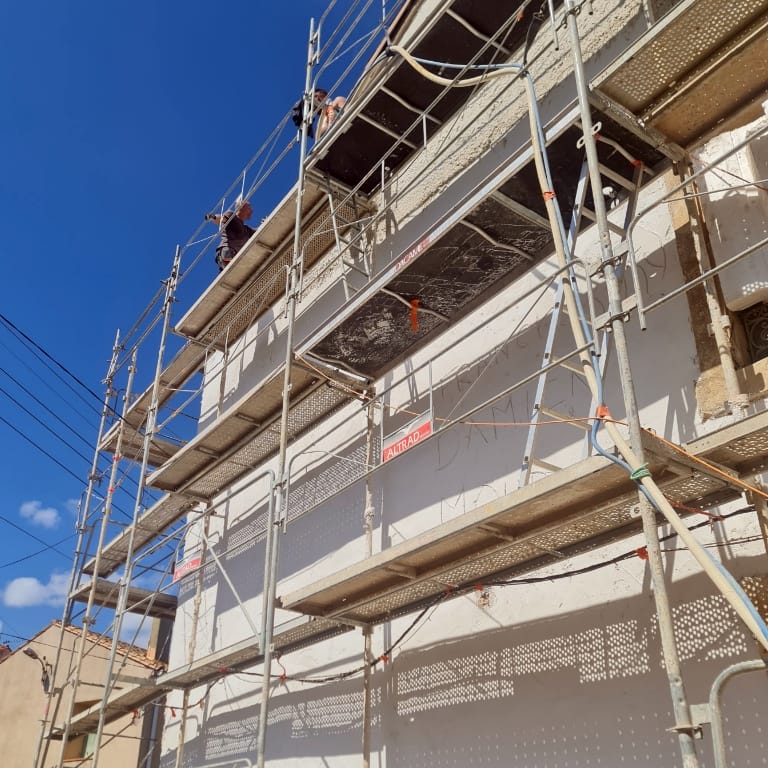 chantier securise pro facade